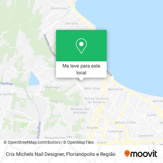 Cris Michels Nail Designer mapa