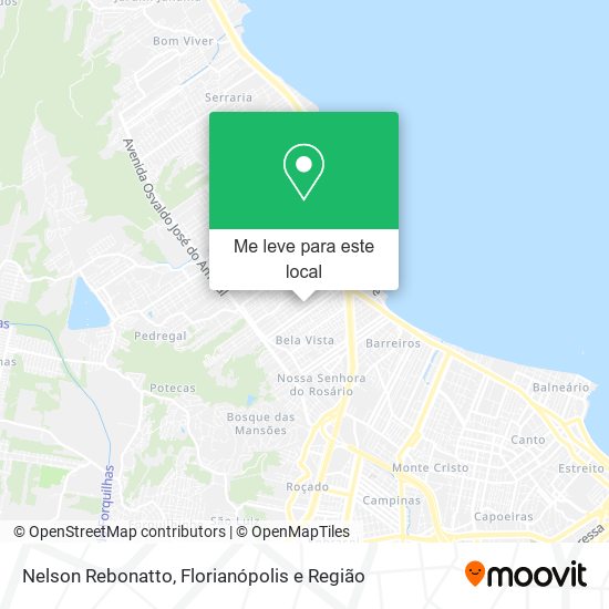 Nelson Rebonatto mapa