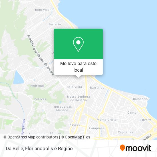 Da Belle mapa