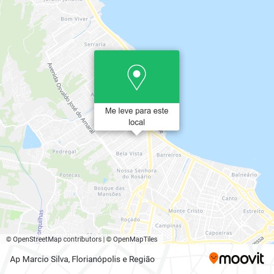 Ap Marcio Silva mapa