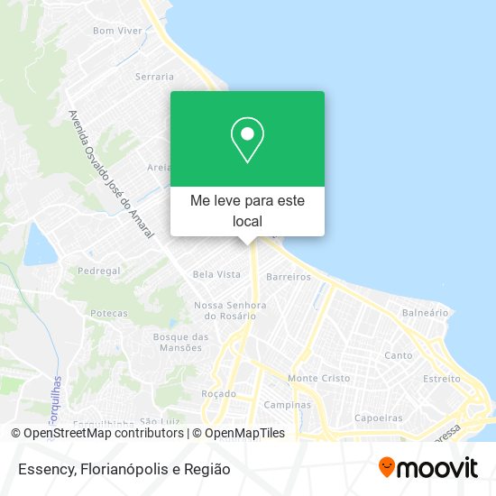 Essency mapa
