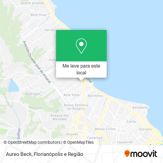 Aureo Beck mapa