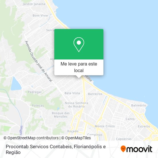 Procontab Servicos Contabeis mapa