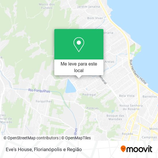 Eve's House mapa