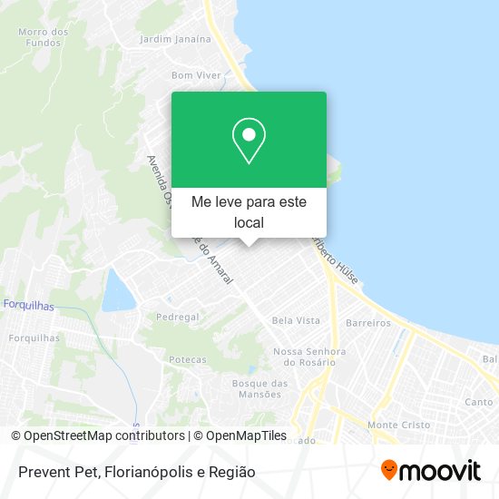 Prevent Pet mapa
