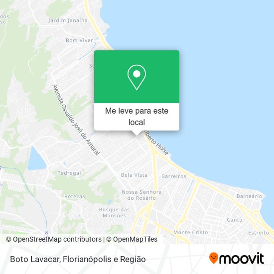Boto Lavacar mapa