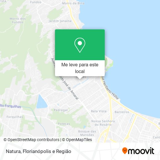 Natura mapa
