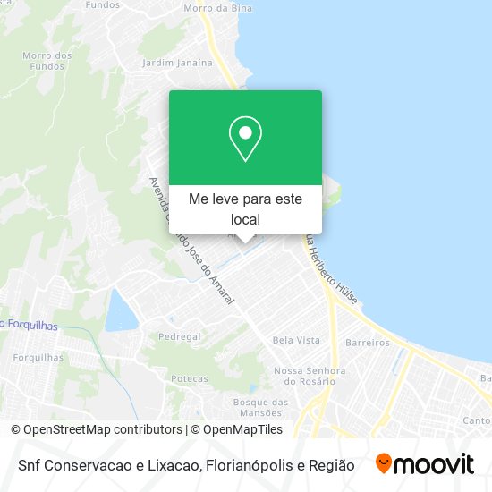 Snf Conservacao e Lixacao mapa