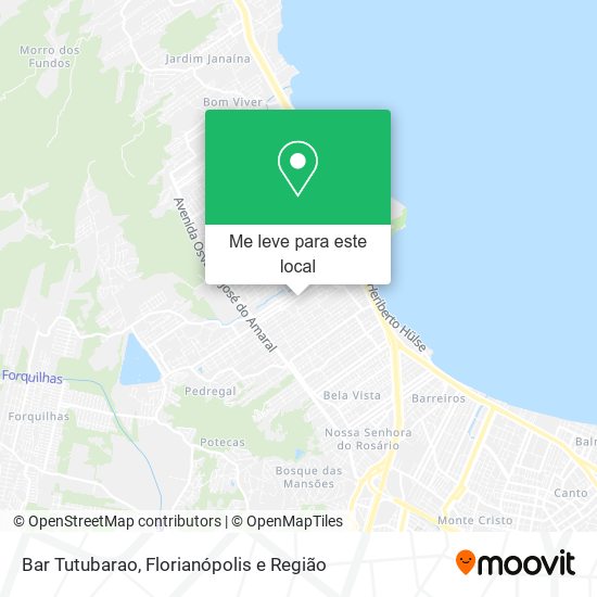 Bar Tutubarao mapa