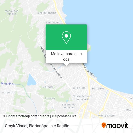 Cmyk Visual mapa