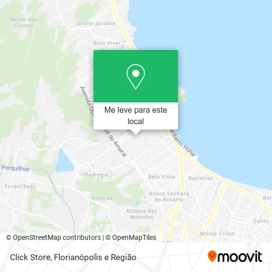 Click Store mapa