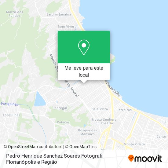 Pedro Henrique Sanchez Soares Fotografi mapa