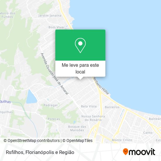 Rsfilhos mapa