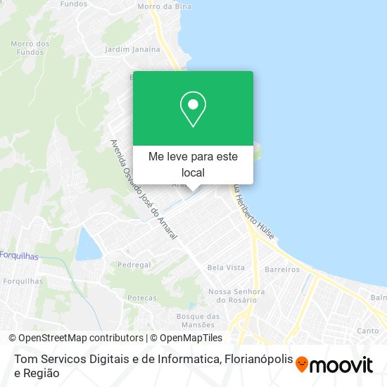 Tom Servicos Digitais e de Informatica mapa