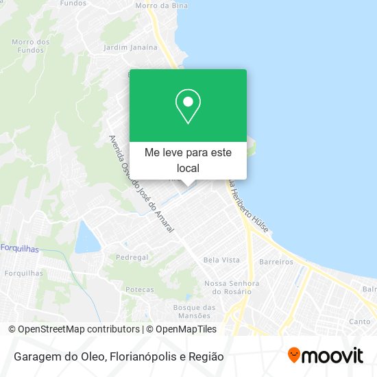 Garagem do Oleo mapa