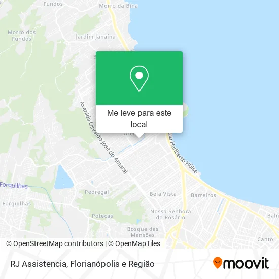 RJ Assistencia mapa