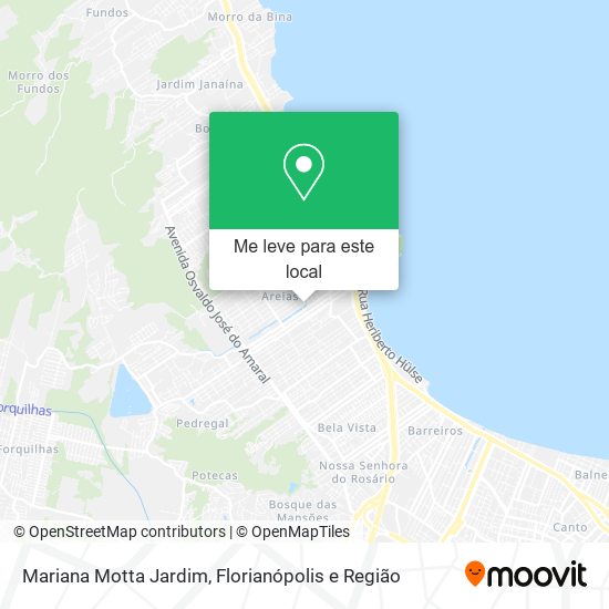 Mariana Motta Jardim mapa