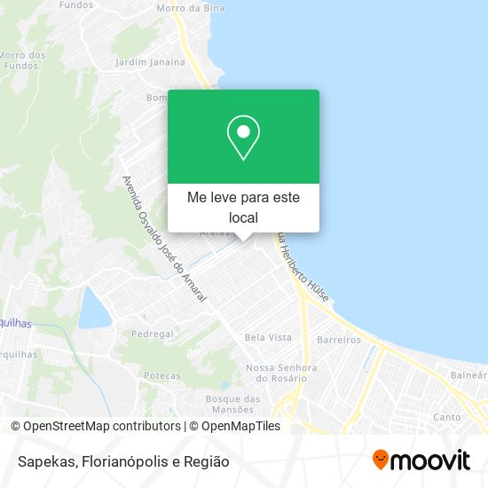 Sapekas mapa