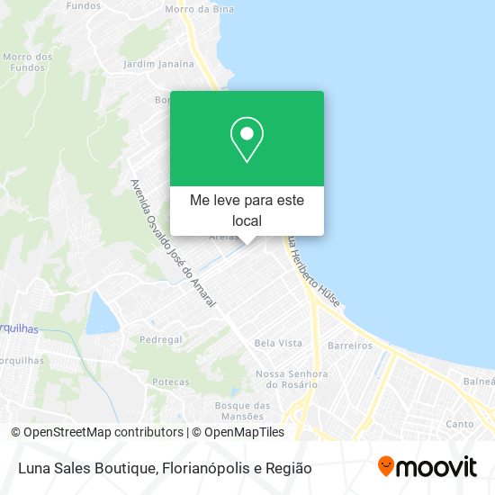 Luna Sales Boutique mapa