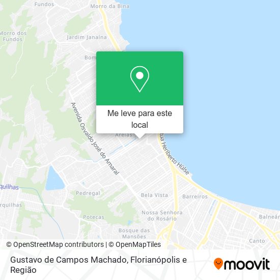 Gustavo de Campos Machado mapa