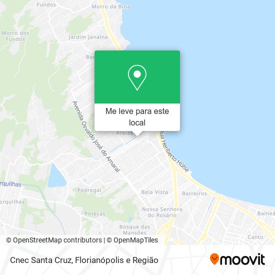 Cnec Santa Cruz mapa