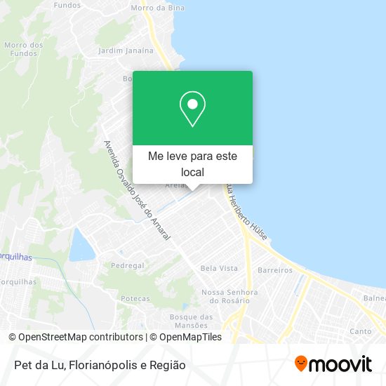 Pet da Lu mapa