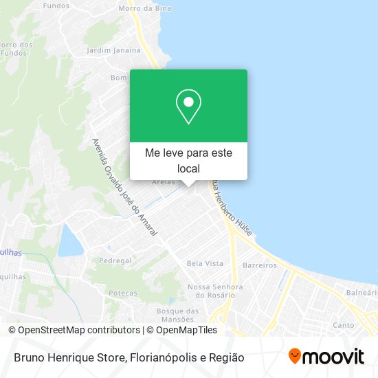 Bruno Henrique Store mapa