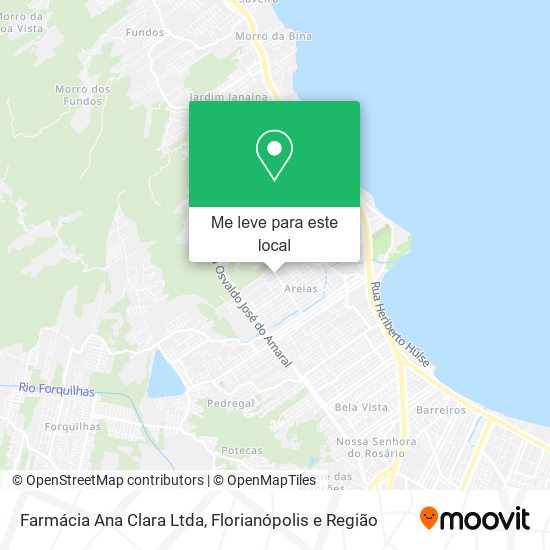 Farmácia Ana Clara Ltda mapa