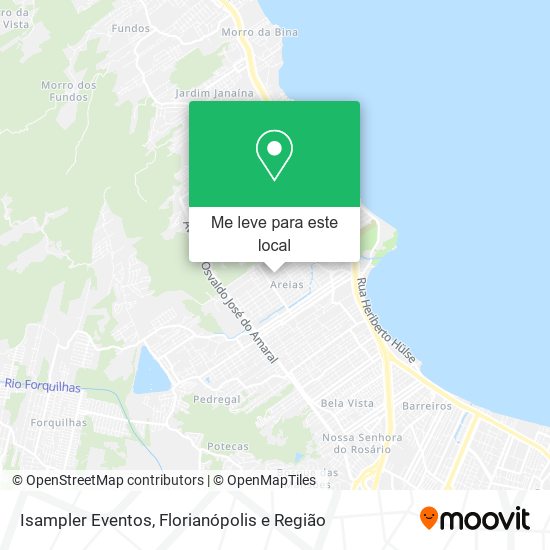 Isampler Eventos mapa