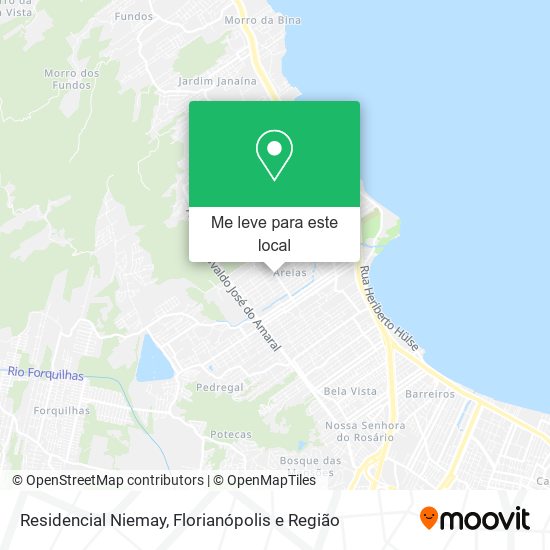 Residencial Niemay mapa