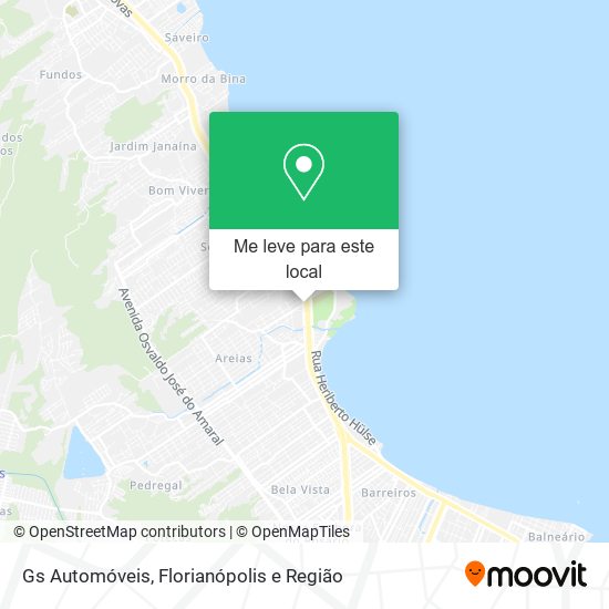 Gs Automóveis mapa