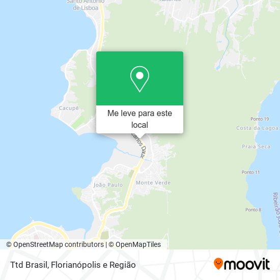 Ttd Brasil mapa