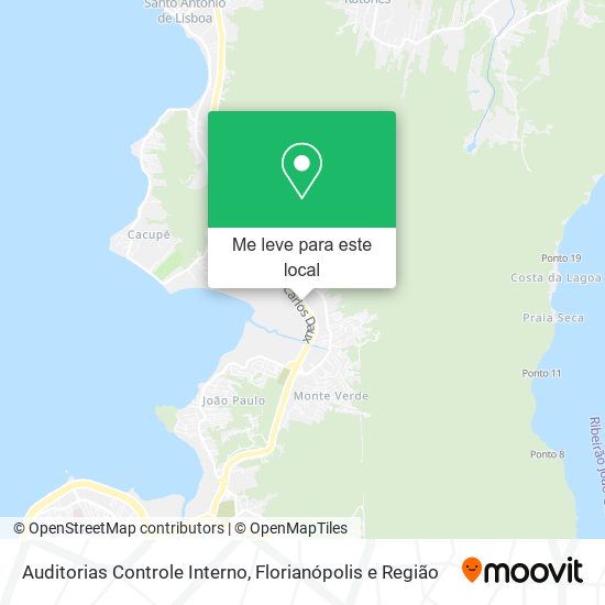 Auditorias Controle Interno mapa