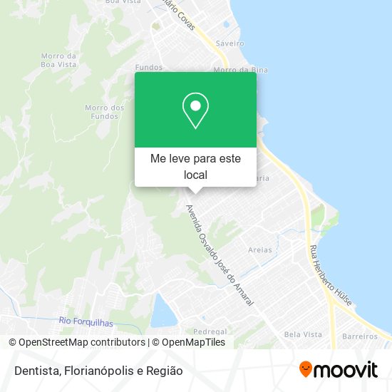 Dentista mapa