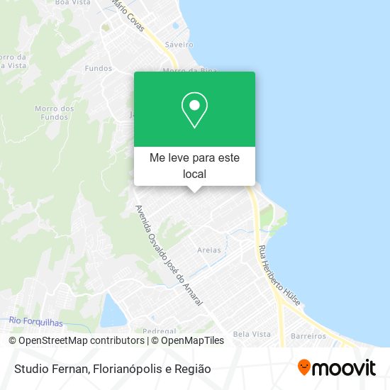 Studio Fernan mapa