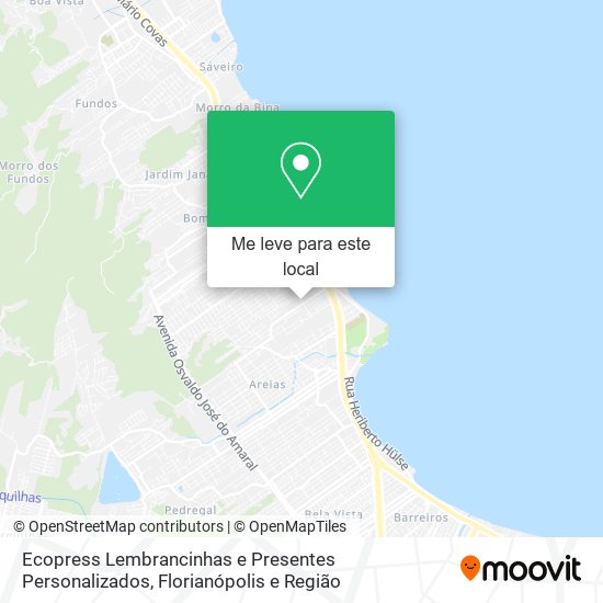 Ecopress Lembrancinhas e Presentes Personalizados mapa