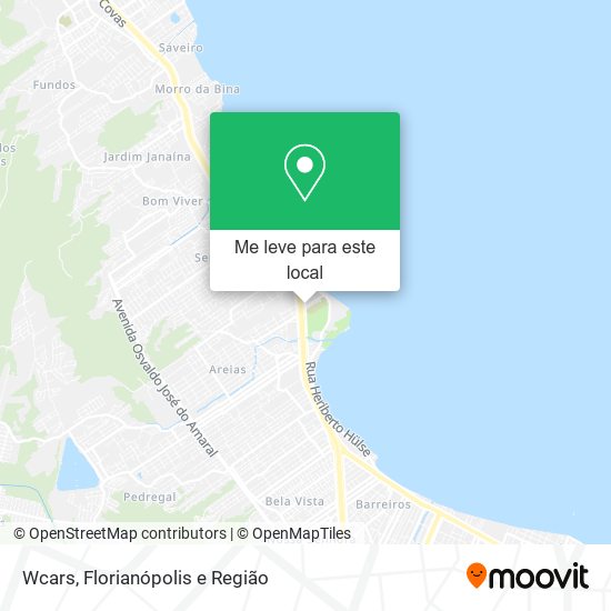 Wcars mapa