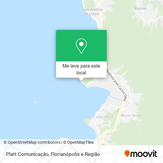Platt Comunicação mapa