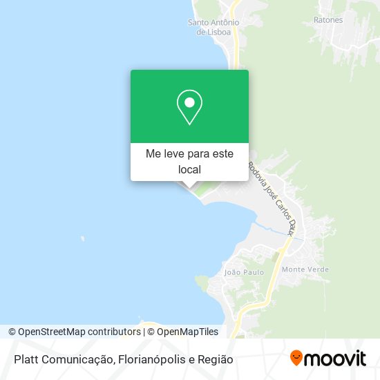 Platt Comunicação mapa