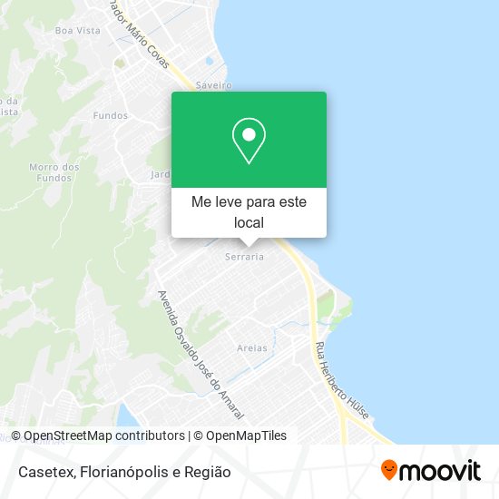 Casetex mapa