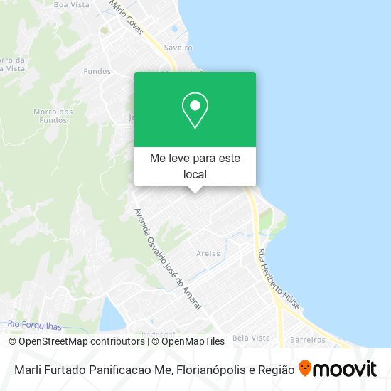 Marli Furtado Panificacao Me mapa