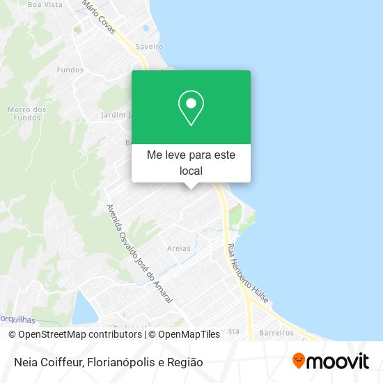 Neia Coiffeur mapa