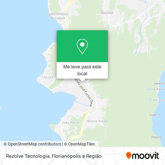 Rezolve Tecnologia mapa