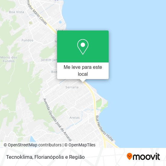 Tecnoklima mapa