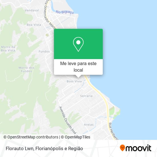 Florauto Lwn mapa