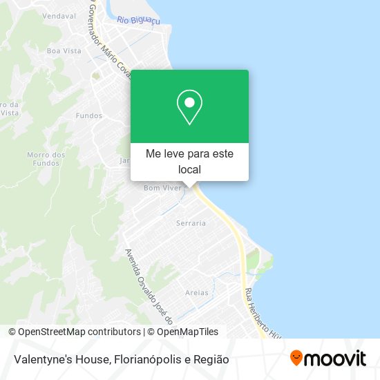 Valentyne's House mapa