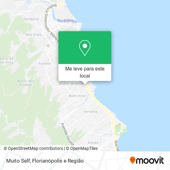 Muito Self mapa