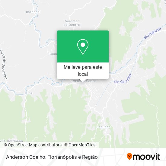 Anderson Coelho mapa