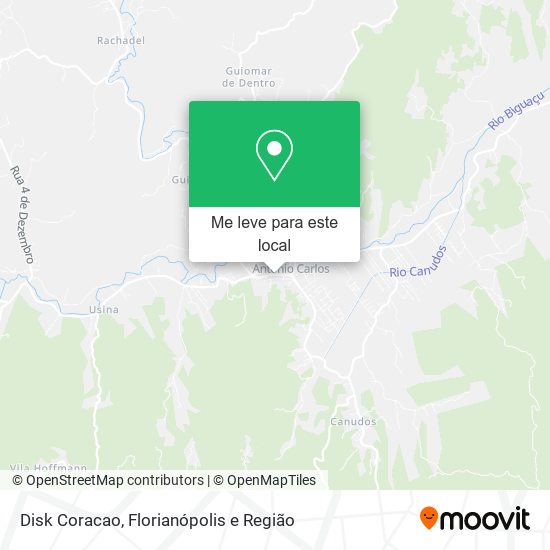 Disk Coracao mapa
