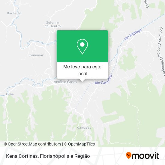 Kena Cortinas mapa